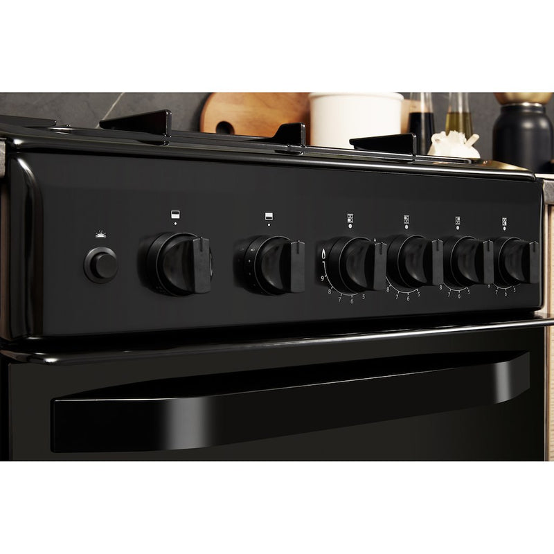Hotpoint HD5G00KCB/UK Cooker - Black