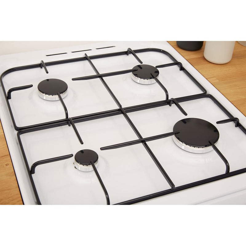 Indesit IS5G1KMW/U Cooker - White