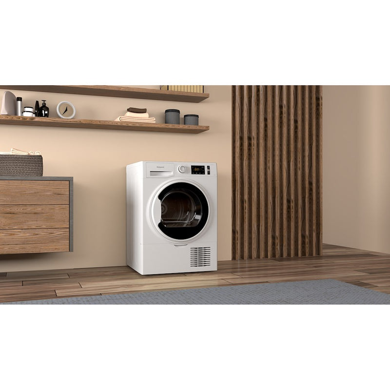 Hotpoint H3 D91WB UK Tumble Dryer - White