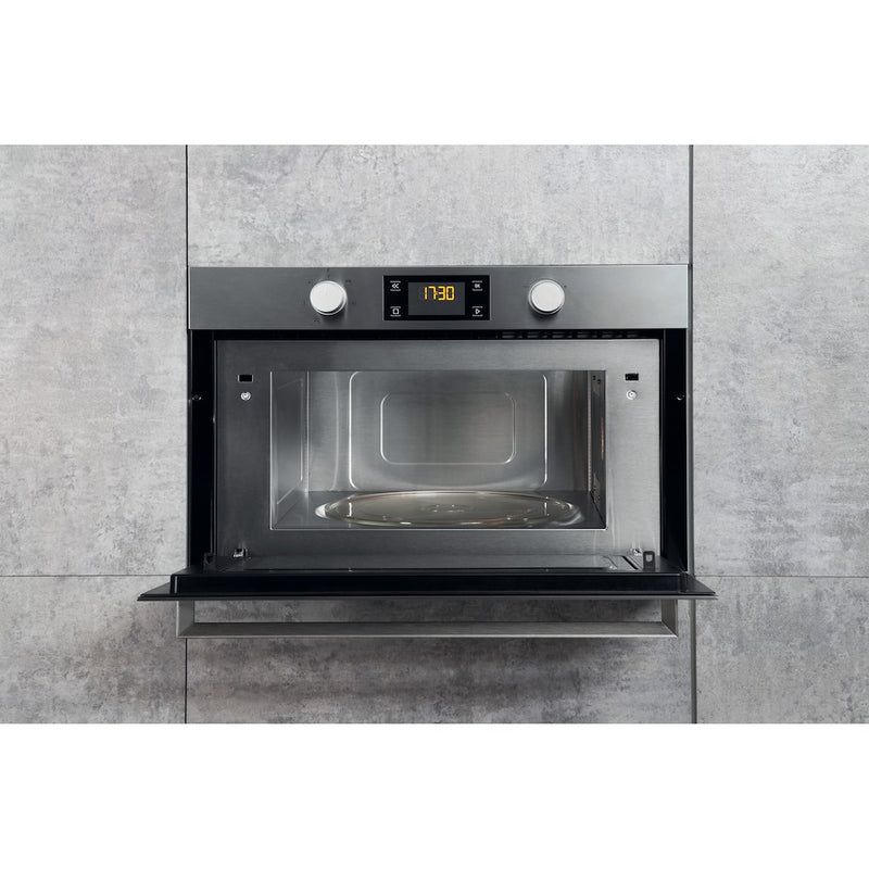 Hotpoint Class 3 MD 344 IX H Built-in Microwave - Stainless Steel