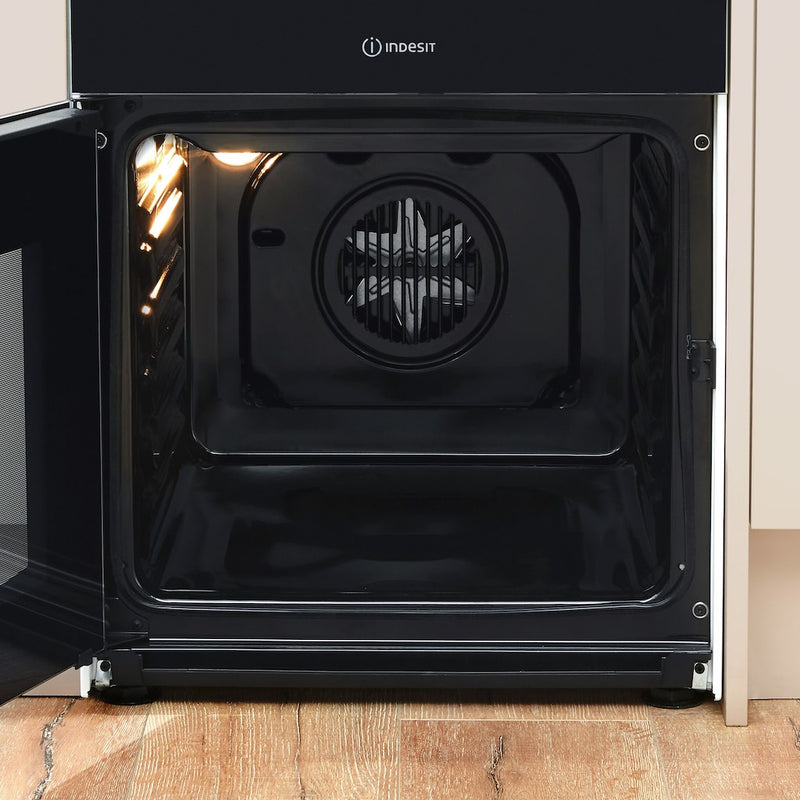 Indesit ID5V92KMW/UK Cooker - White