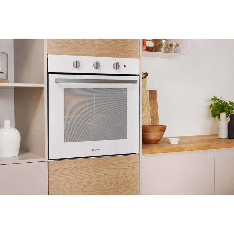 Indesit Aria IFW 6230 WH UK Electric Single Built-in Oven in White