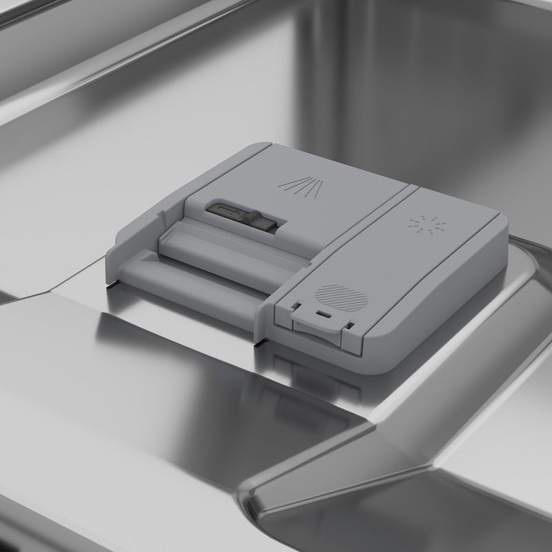 Indesit IN2FE13DT9SUK Freestanding 60cm Dishwasher - Silver