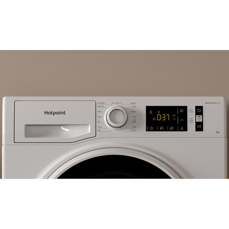 Hotpoint H3 D91WB UK Tumble Dryer - White