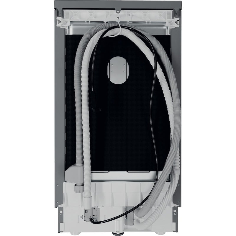 Hotpoint HSFO 3T223 W X UK N Dishwasher - Stainless Steel