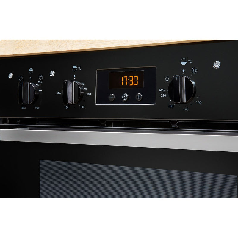 Indesit Aria IDU 6340 BL Electric Built-under Oven in Black