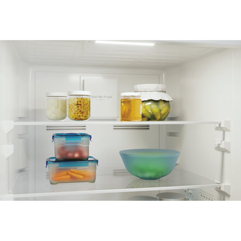 Indesit Total No Frost IBTNF 60182 W AQUA UK Fridge Freezer - White