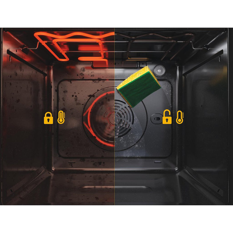 Whirlpool AKZ9S 8271 IX Built-In Electric Single Oven