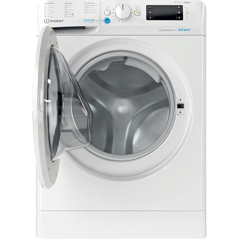 Indesit BDE96436XWVUKN Washer Dryer - White