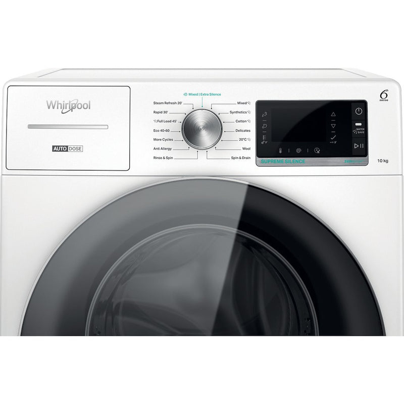 Whirlpool W8 W046WR UK 10kg Washing Machine