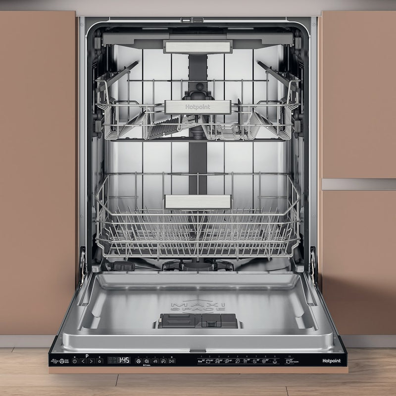 Hotpoint H7I HP42 L UK Built in 15 Place Settings Dishwasher
