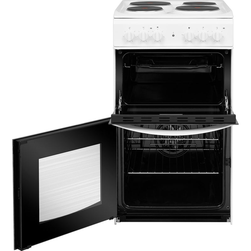 Indesit ID5E92KMW/UK Cooker - White