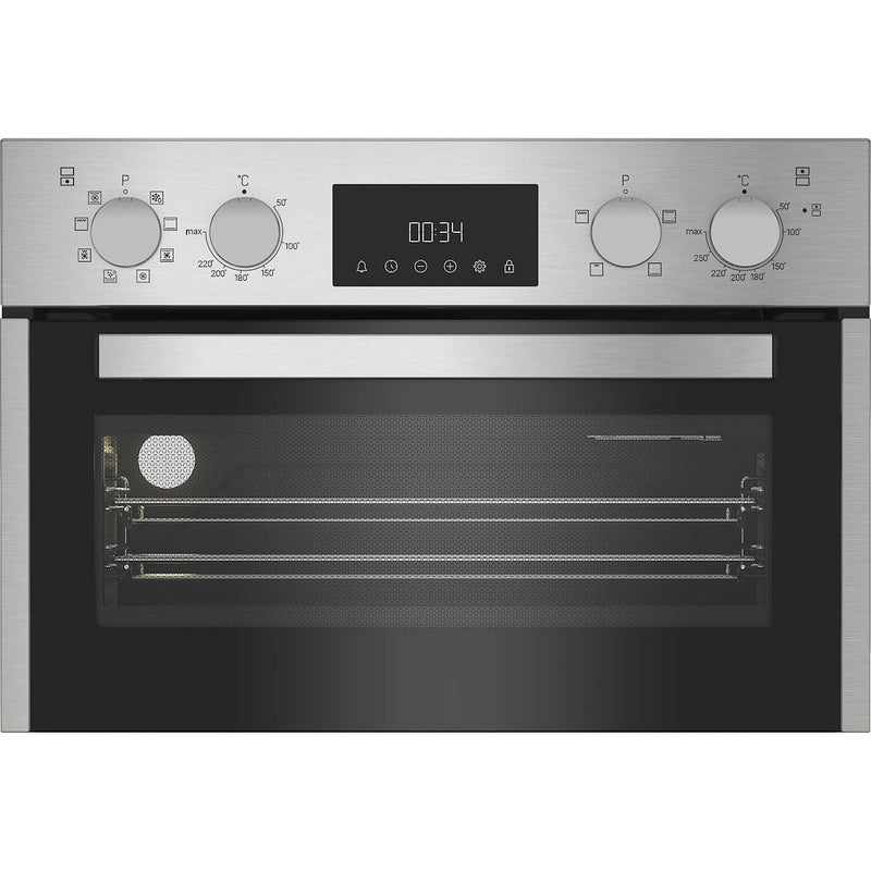 Hotpoint DIH82DIX Built-In Double Oven - Inox