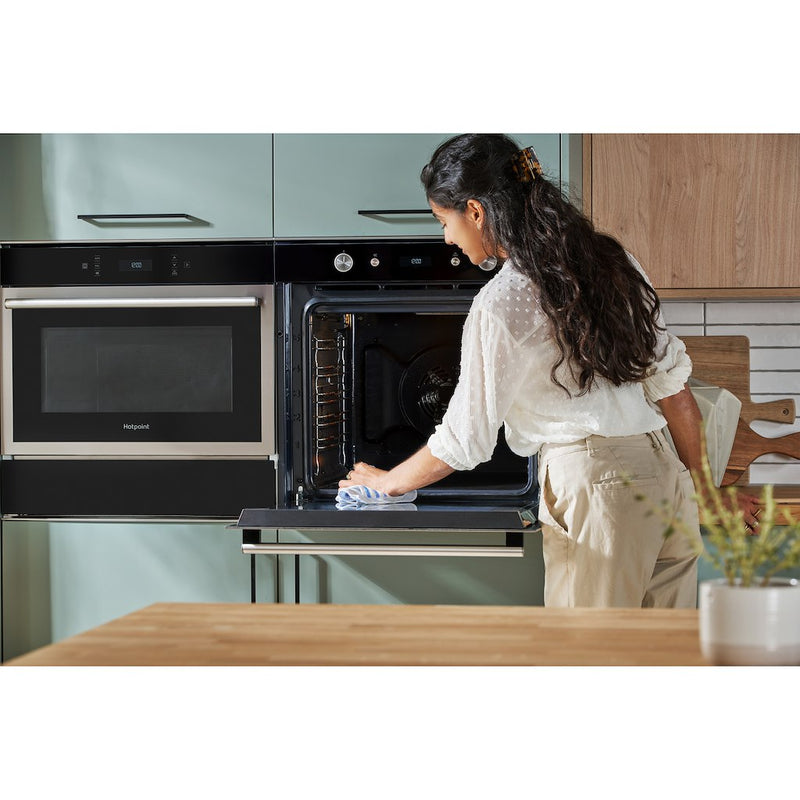 Hotpoint Class 6 MP 676 IX H Built-in Microwave - Stainless Steel