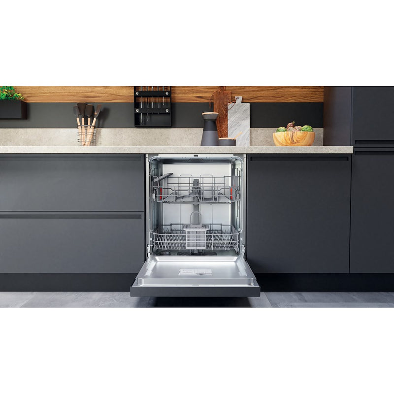 Hotpoint H3B L626 X UK Integrated Dishwasher - Inox