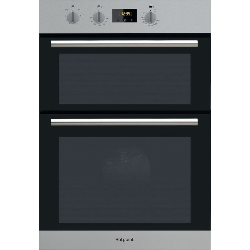 Hotpoint Class 2 DD2 540 IX Built in Double Oven Stainless Steel