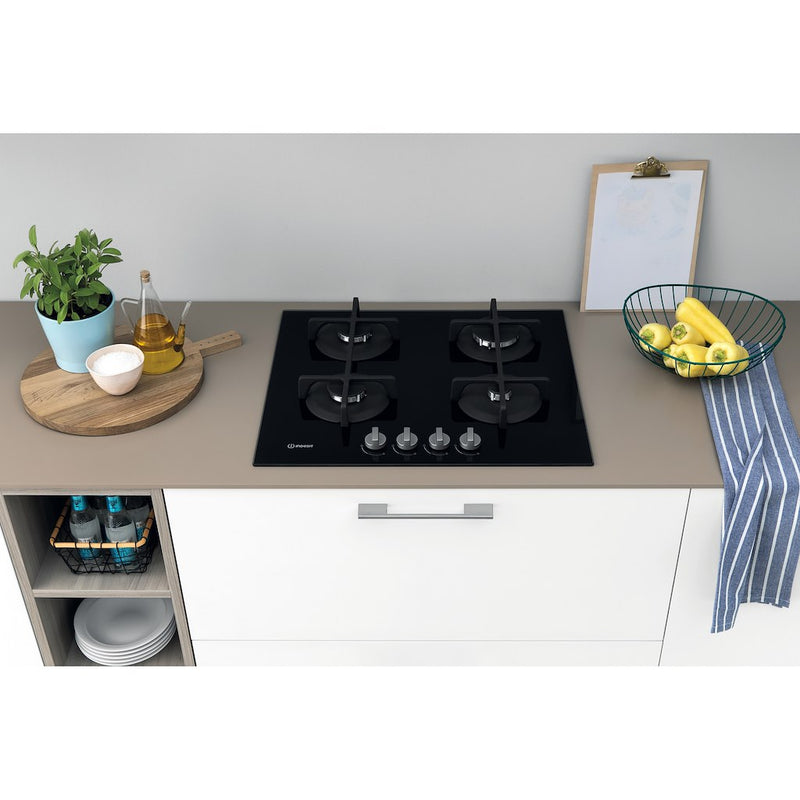 Indesit ING 61T/BK UK Gas Hob