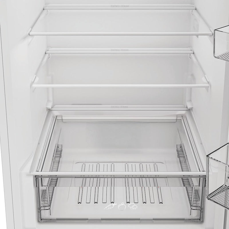 Indesit INKS 1361 S4UK Freestanding 60/40 Fridge Freezer - Silver