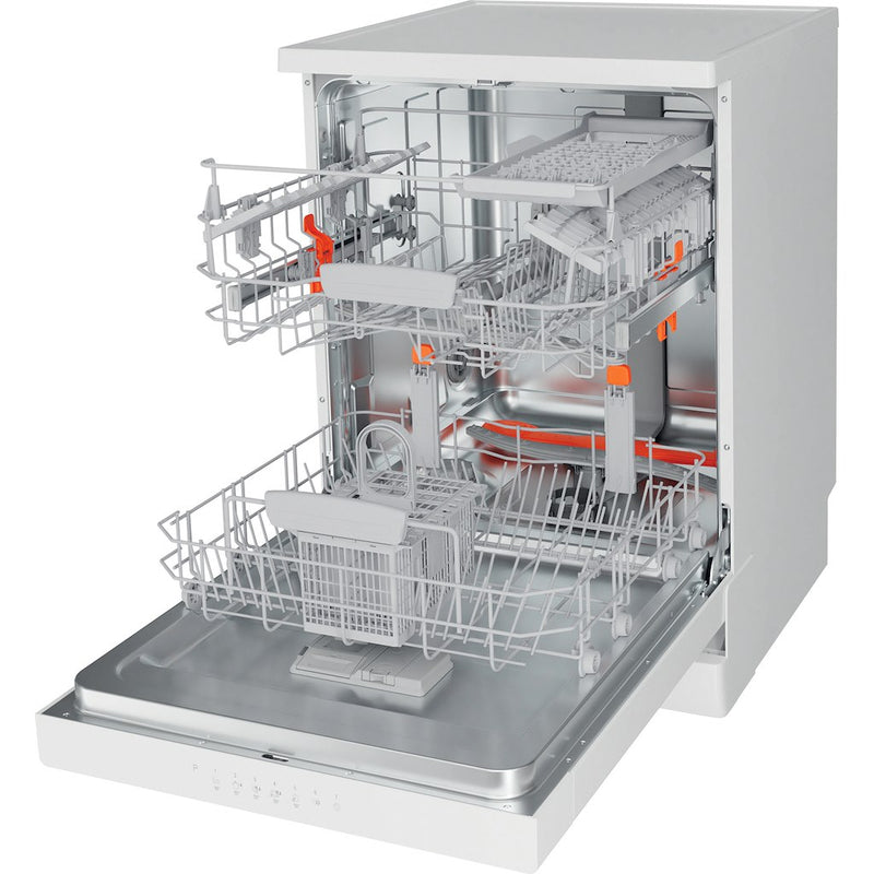 Hotpoint HFC 3C26 W C UK Freestanding Dishwasher - White