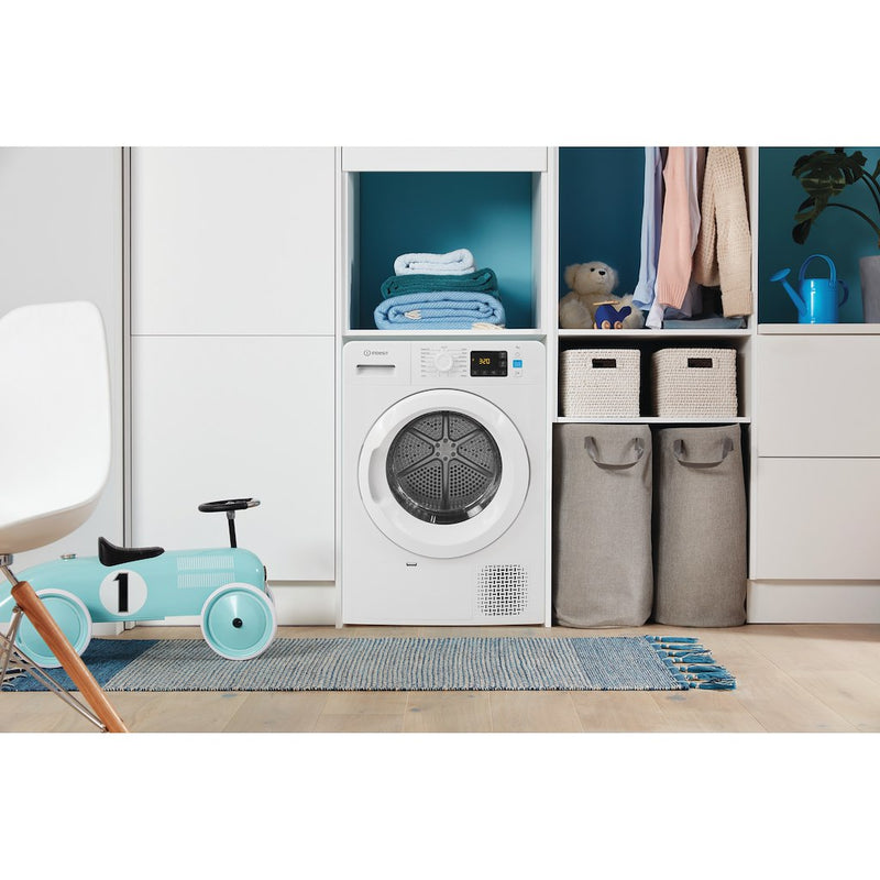 Indesit YT M11 92 X UK 9kg Heat Pump Tumble Dryer