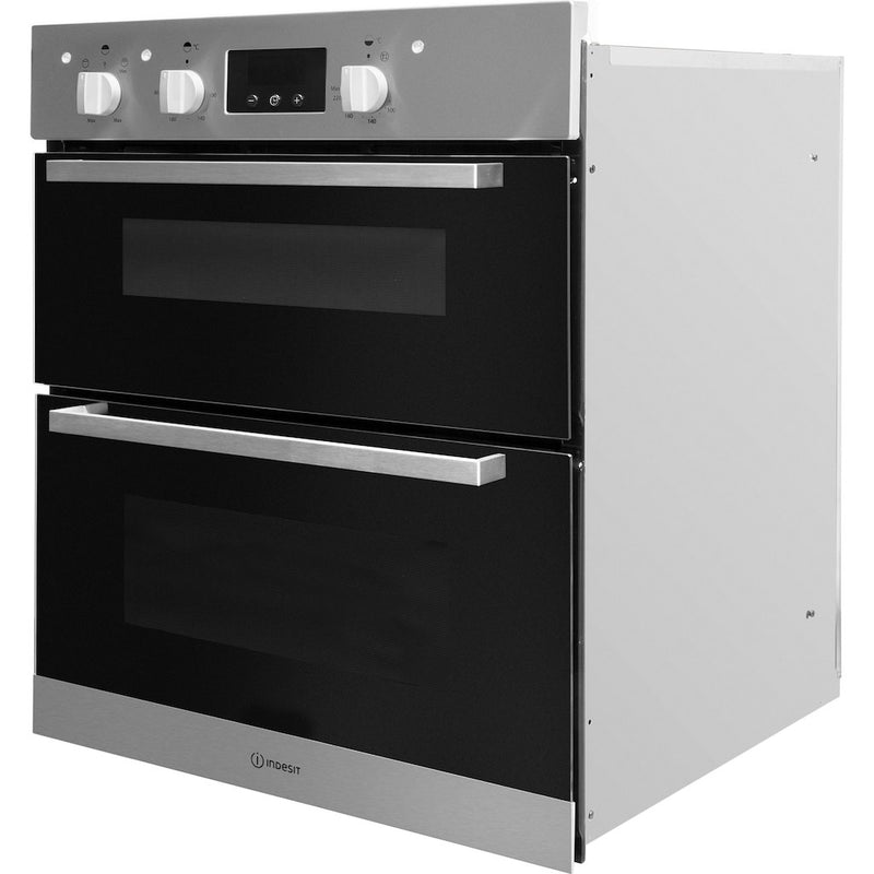 Indesit Aria IDU 6340 IX Electric Built-under Oven in Stainless Steel