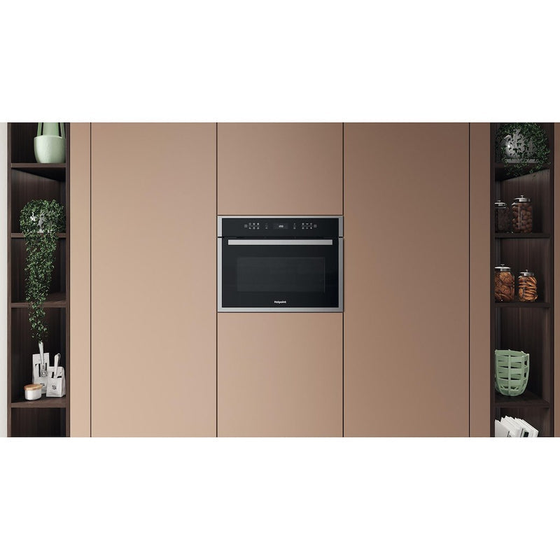 Hotpoint HCW6O7HTSXUK Built-In Microwave - Inox