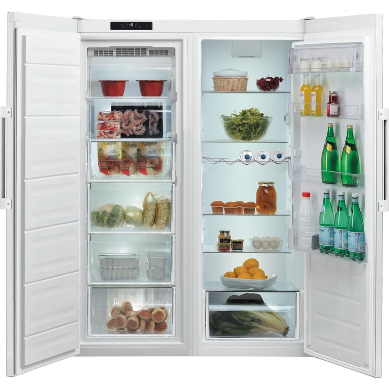 Hotpoint UH6F2CW Frost Free Upright Freezer - White