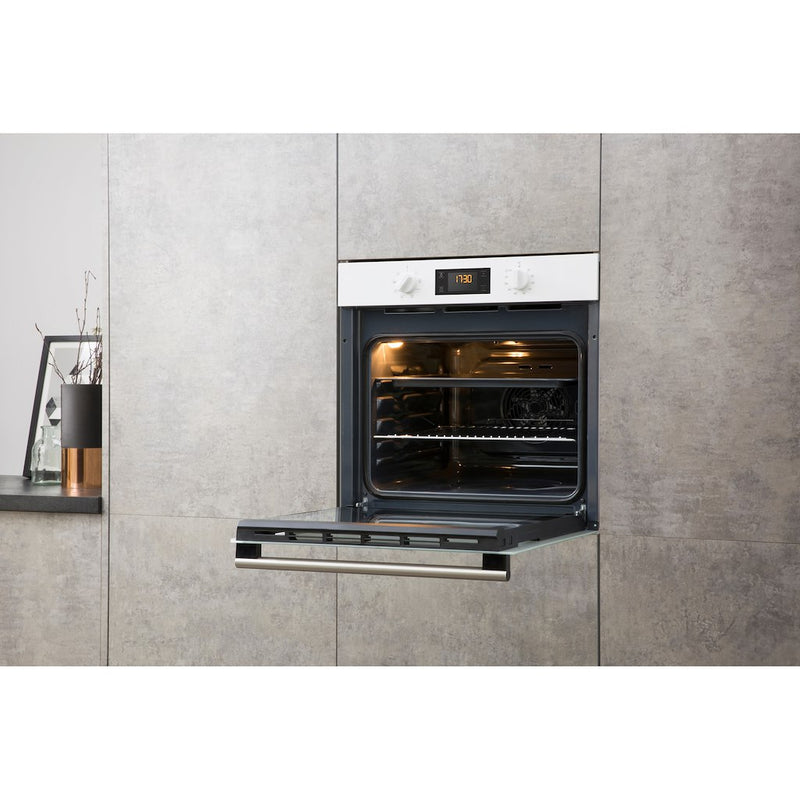 Hotpoint Class 2 SA2 540 H WH Built-in Oven - White