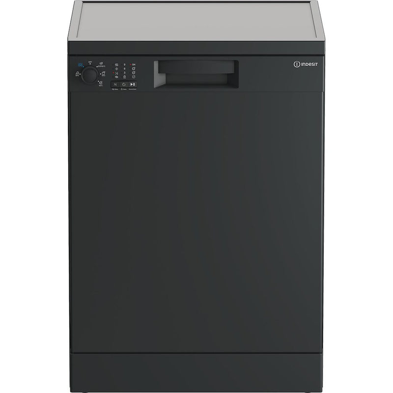 Indesit IN2FE13DT9AUK Freestanding 60cm Dishwasher - Anthracite