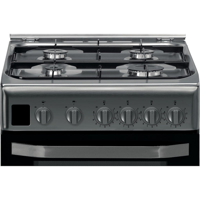 Hotpoint HD5G00CCX/UK Gas Cooker - Stainless Steel