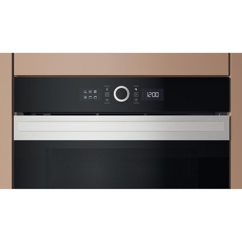 Hotpoint HCC58HMSXA Built-In Pyrolytic Single Oven - Inox