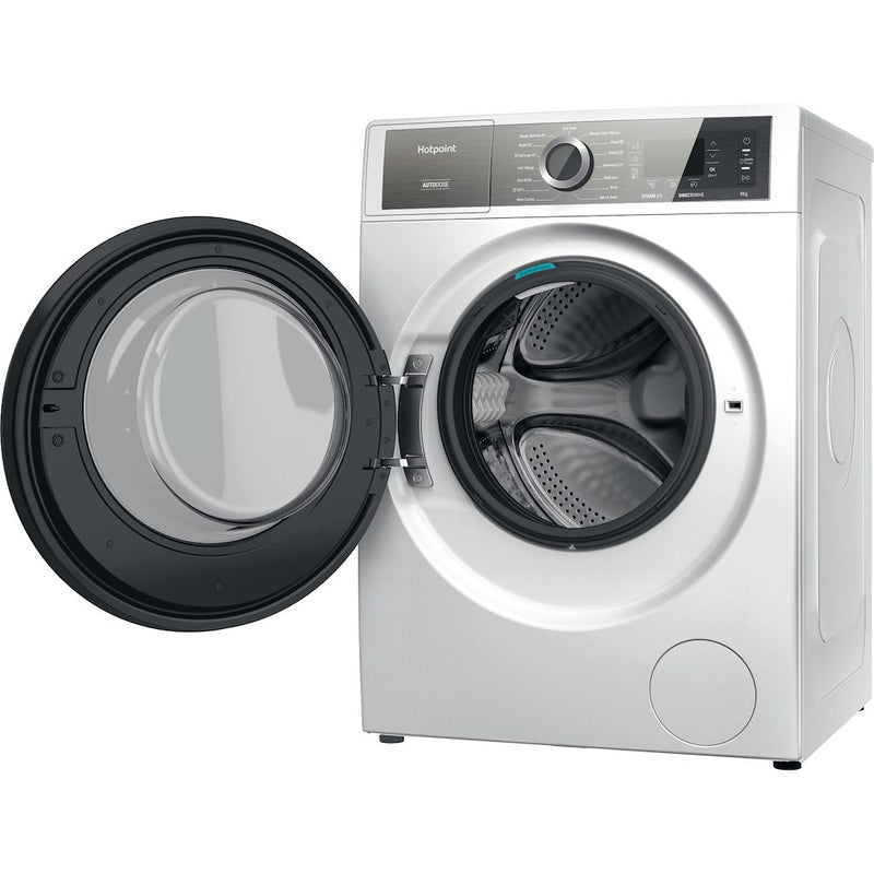 Hotpoint H8 W946WB UK Washing Machine - White
