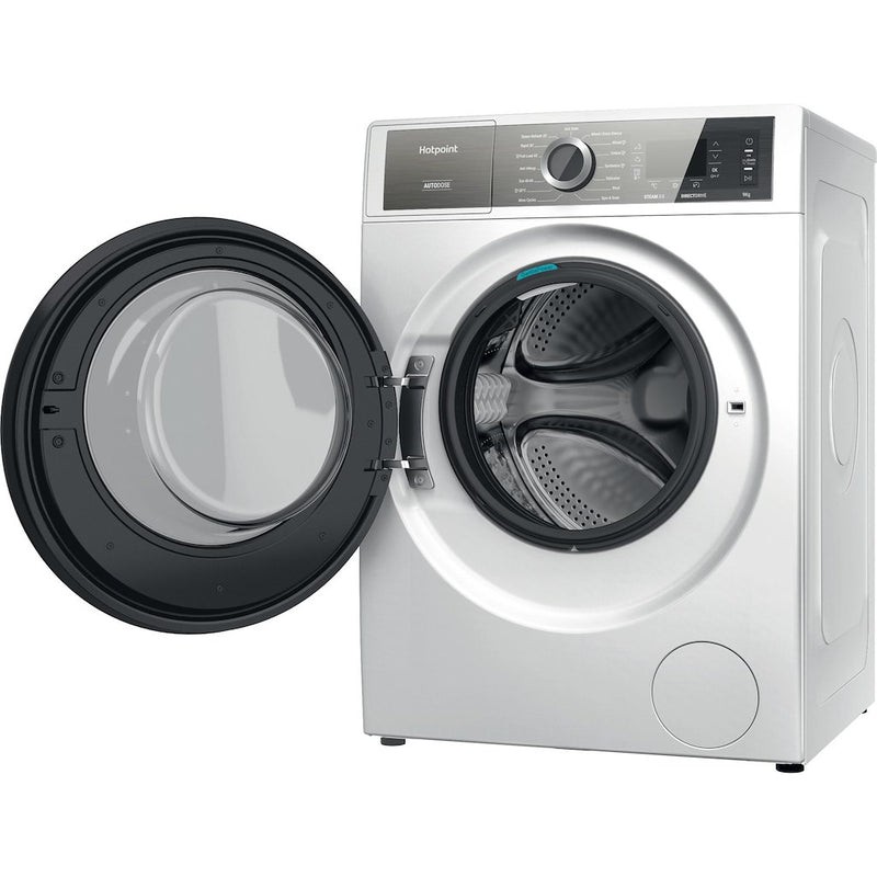 Hotpoint H8 99AD GPOWER UK GentlePower 9kg 1400 rpm Washing Machine - White
