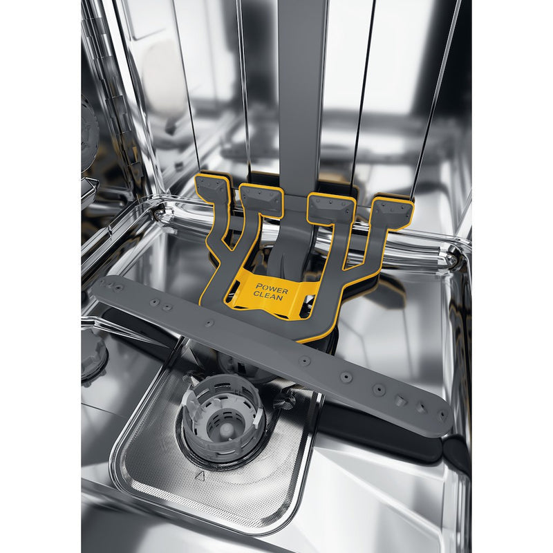 Whirlpool Dishwasher: in Stainless Steel - W7F HS51 X UK