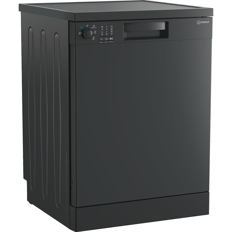 Indesit IN2FE13DT9AUK Freestanding 60cm Dishwasher - Anthracite