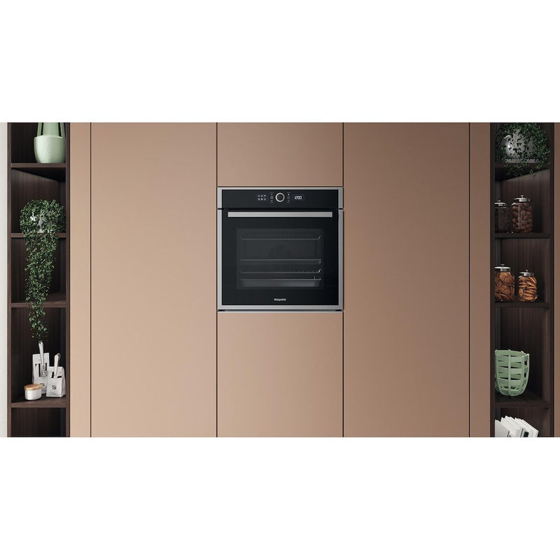 Hotpoint HOI4S8HM0XUK Built-In Single Oven - Inox