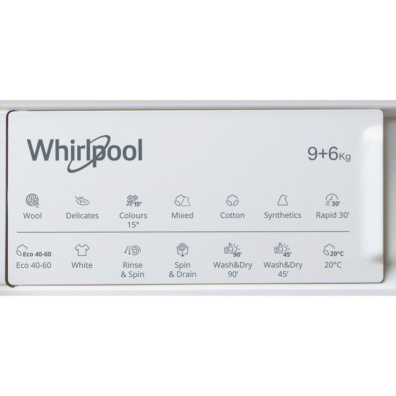 Whirlpool BI WDWG 961485 UK Built-In Washer Dryer