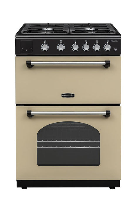 Rangemaster CLA60NGFCR/C 60cm Classic All Gas Cooker