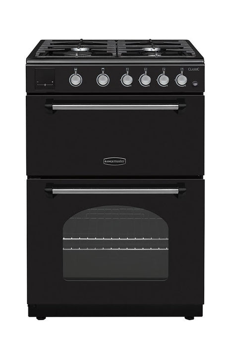 Rangemaster CLA60NGFBL/C 60cm Classic All Gas Cooker