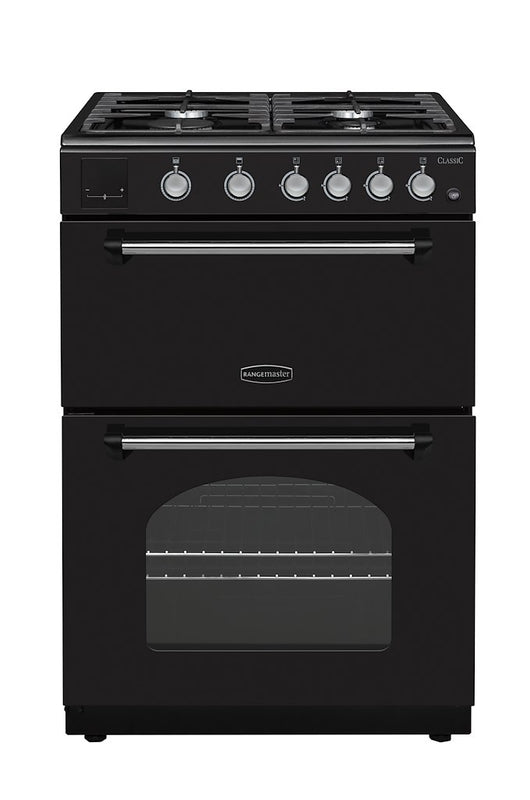 Rangemaster CLA60NGFBL/C 60cm Classic All Gas Cooker