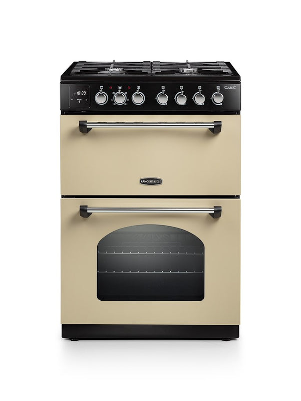 Rangemaster CLA60DFFCR/C 60cm Classic Dual Fuel Cooker