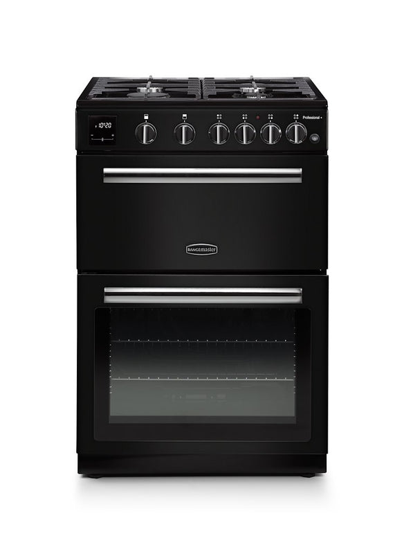 Rangemaster PROPL60NGFBL/C 60cm Professional+ All Gas Cooker