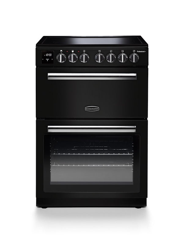 Rangemaster PROPL60ECBL/C 60cm Professional+ Ceramic Cooker
