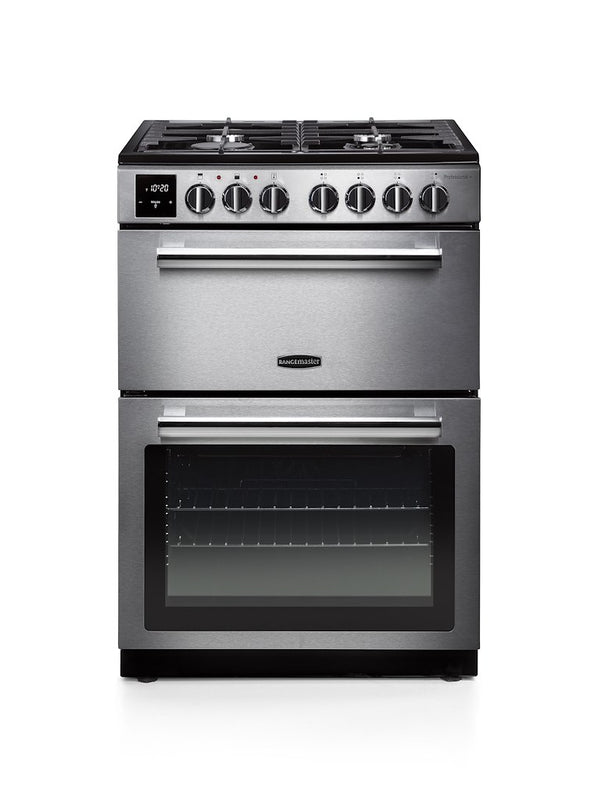 Rangemaster PROPL60DFFSS/C 60cm Professional+ Dual Fuel Cooker
