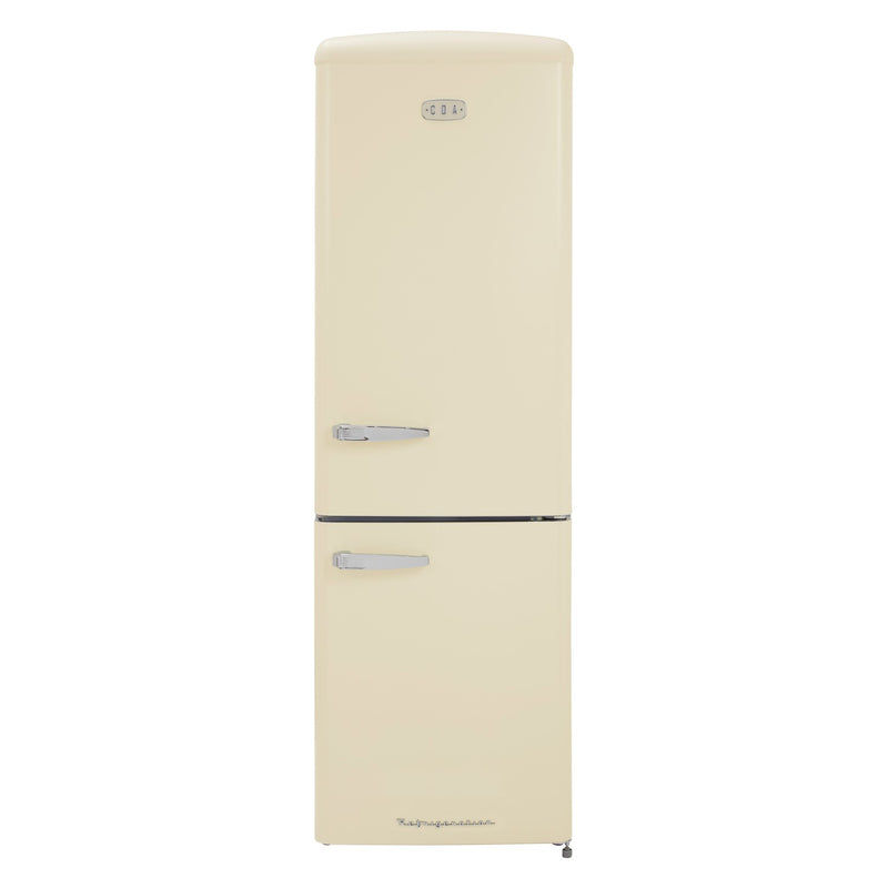 CDA Florence Barley Retro 60cm Freestanding Frost Free 60/40 Fridge Freezer