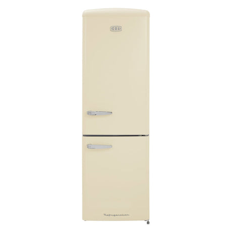 CDA Florence Barley Retro 60cm Freestanding Frost Free 60/40 Fridge Freezer