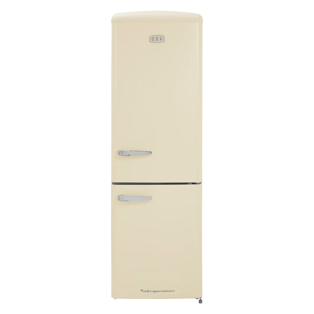 CDA Florence Barley Retro 60cm Freestanding Frost Free 60/40 Fridge Freezer