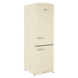 CDA Florence Barley Retro 60cm Freestanding Frost Free 60/40 Fridge Freezer