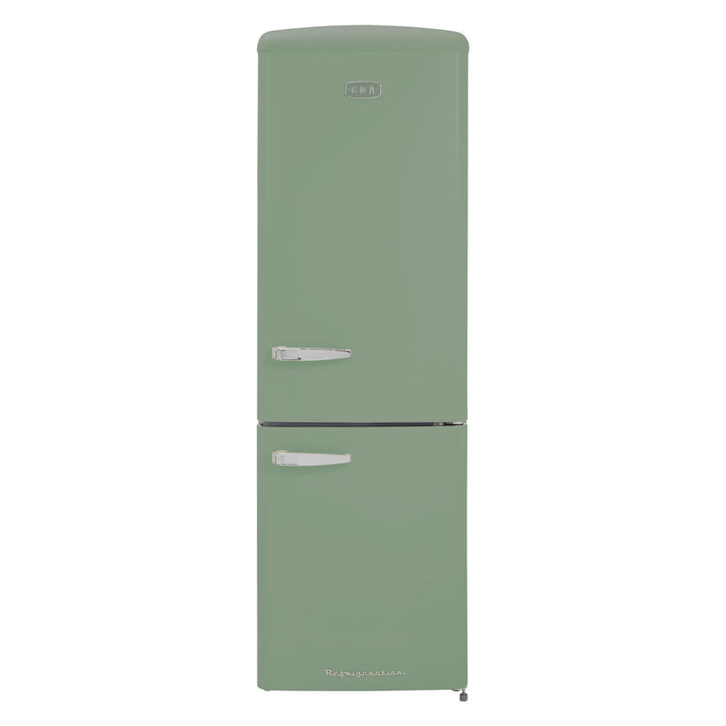 CDA Florence Meadow Retro 60cm Freestanding Frost Free 60/40 Fridge Freezer