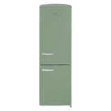 CDA Florence Meadow Retro 60cm Freestanding Frost Free 60/40 Fridge Freezer